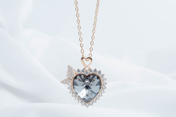 Cristal Elegancia alada