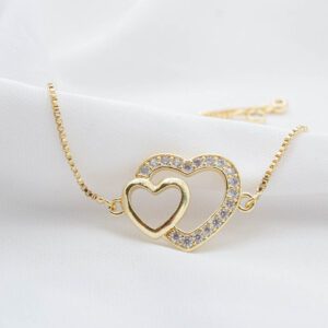 Dos corazones ajustable