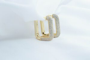 Rectángulos  de 21 mm con zirconias