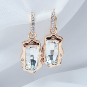 LUXURY_ Realeza de cristal austriaco