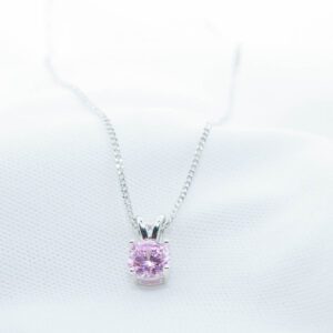 Solitario rosa baby