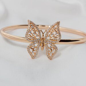Brazalete de mariposa