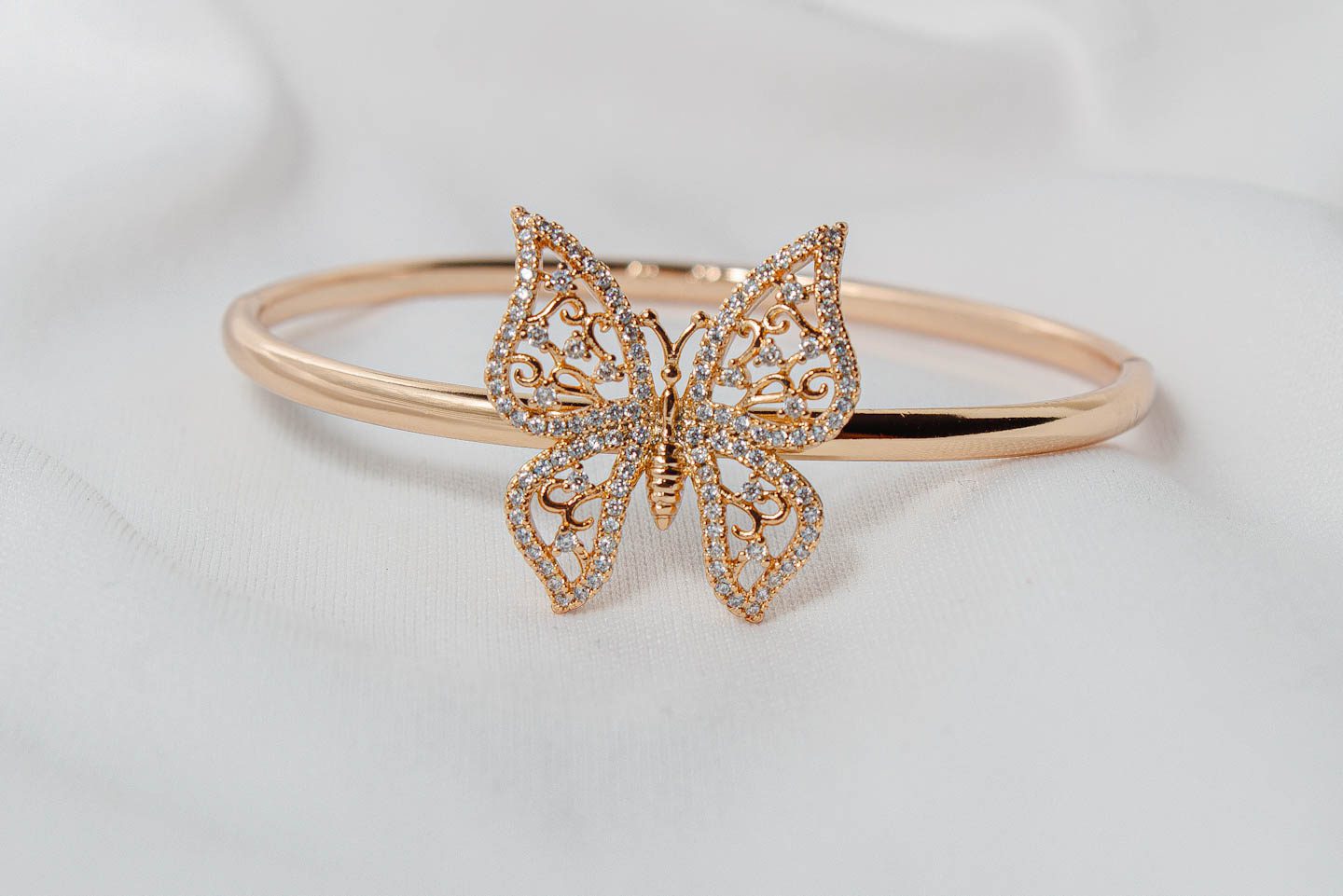 Brazalete de mariposa