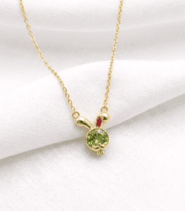 LUXURY_ Conejito de cristal