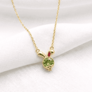 LUXURY_ Conejito de cristal