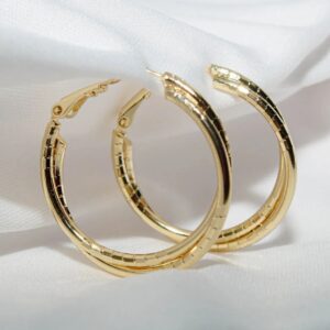 Aros doble amarillos 35 mm