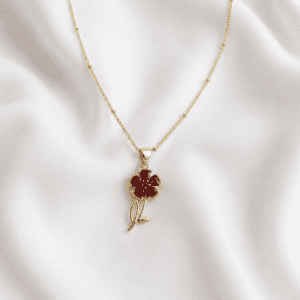 Flor roja