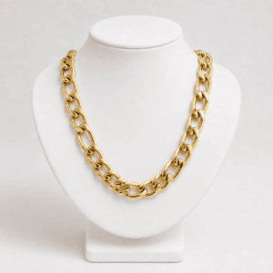 Collar buchón grande