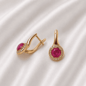 LUXURY _ rojo magenta cristal