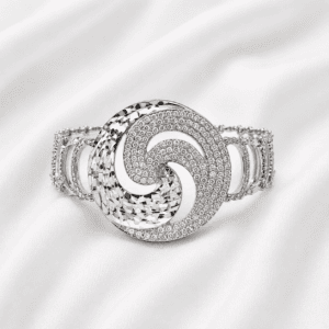 Brazalete de rodio Chico