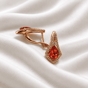 LUXURY _ Naranjita de cristal